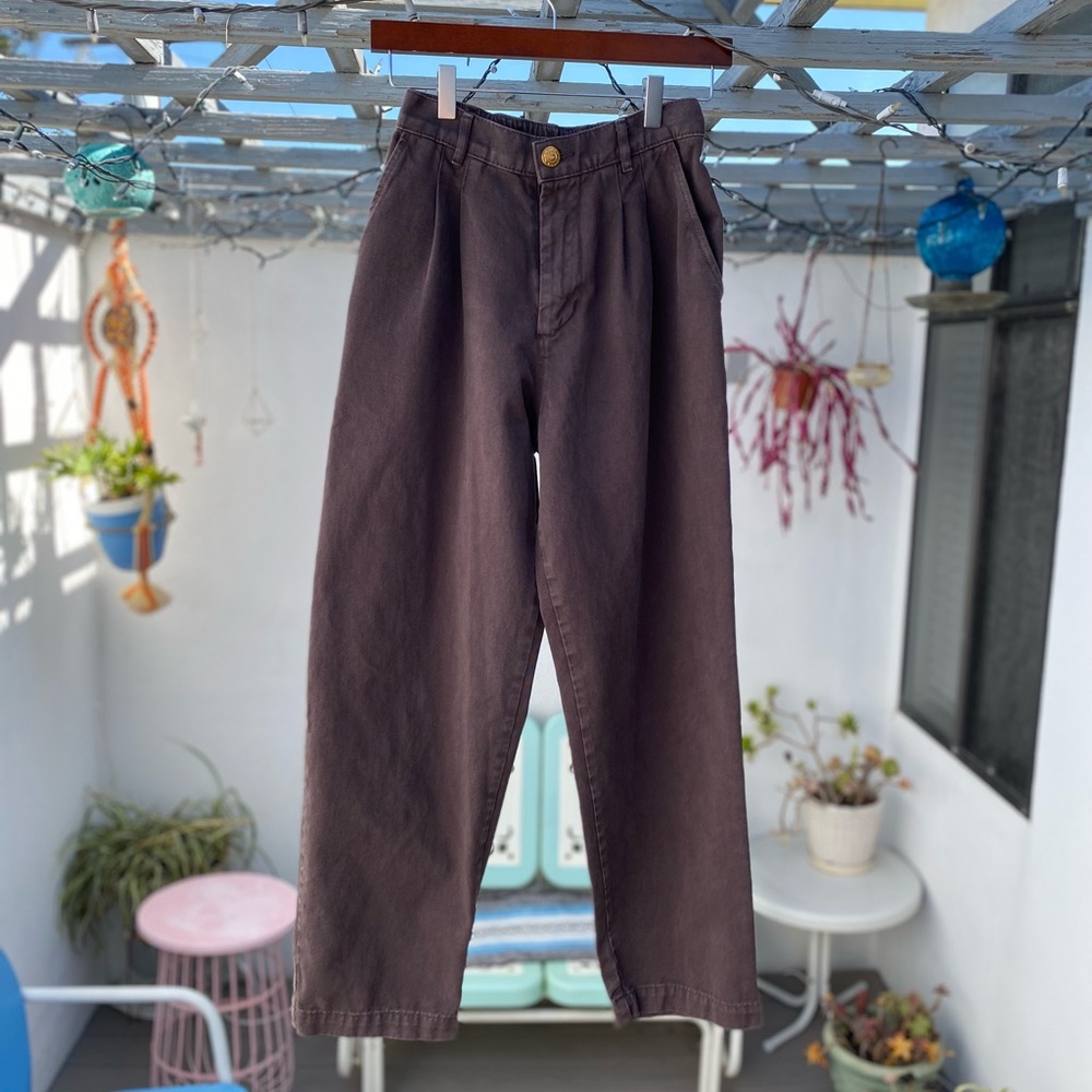 Big Bud Press Espresso heavyweight trouser